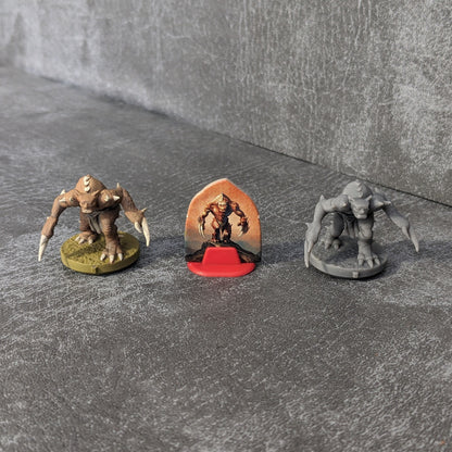 Legends of Andor 32mm Board Game Monster Inspired Unofficial Figure Pack