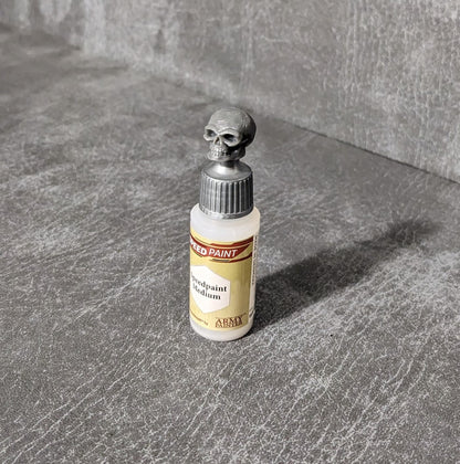 Hobby Paints Farbflaschenaufsätze, Farbmusterkappen, 50 Stück
