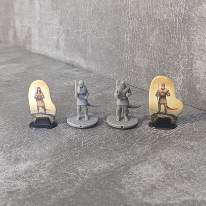 Legends of Andor Dark Heroes 32mm Board Game Character Inspired Unofficial8  Figure Pack