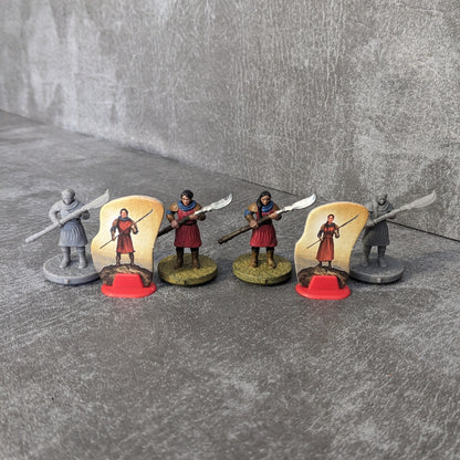 Legends of Andor 2 32mm Board Game Character and NPC Inspired Unofficial 8 Figure Pack