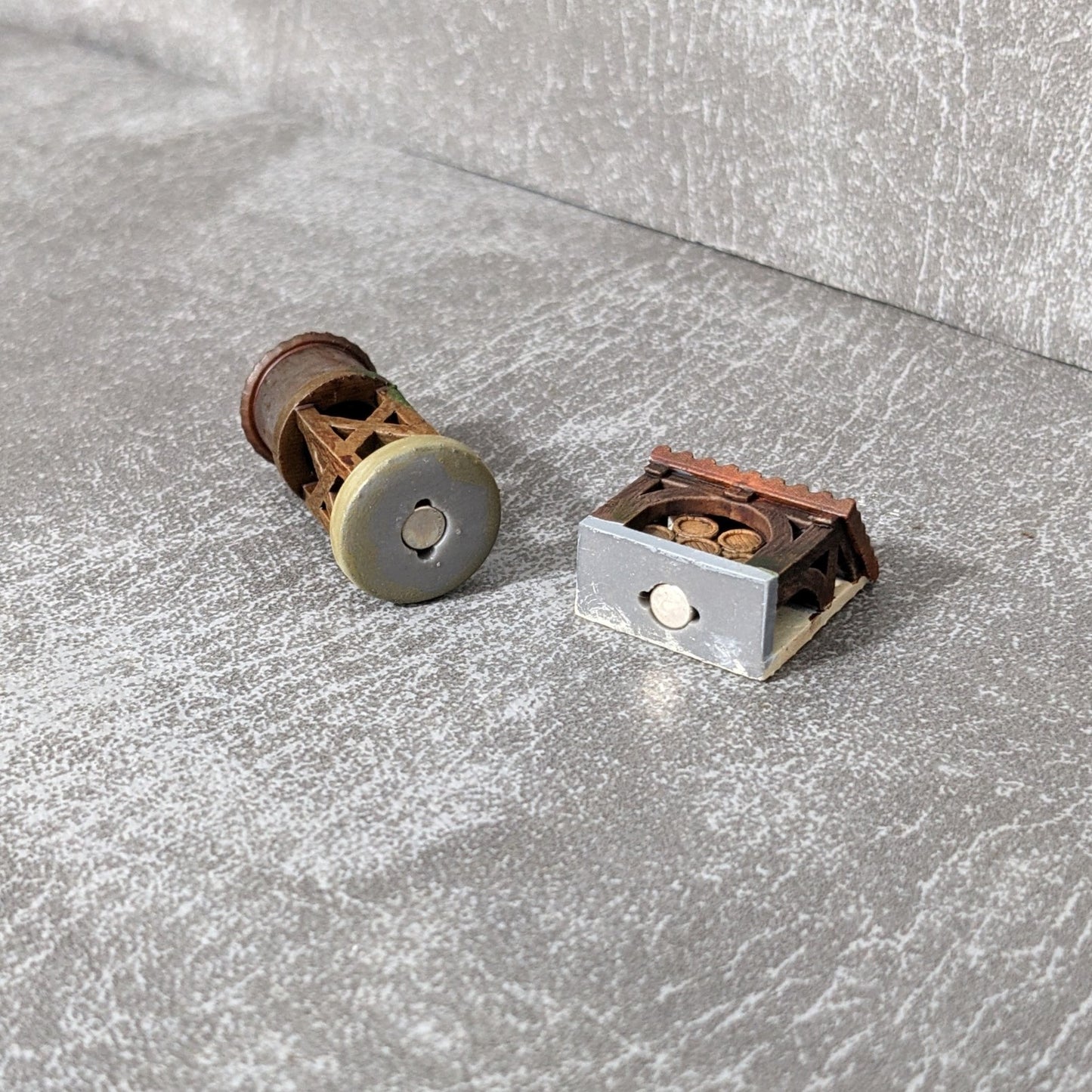 Viticulture Board Game Inspired Unpainted Unofficial Structures Building Upgrade Pack