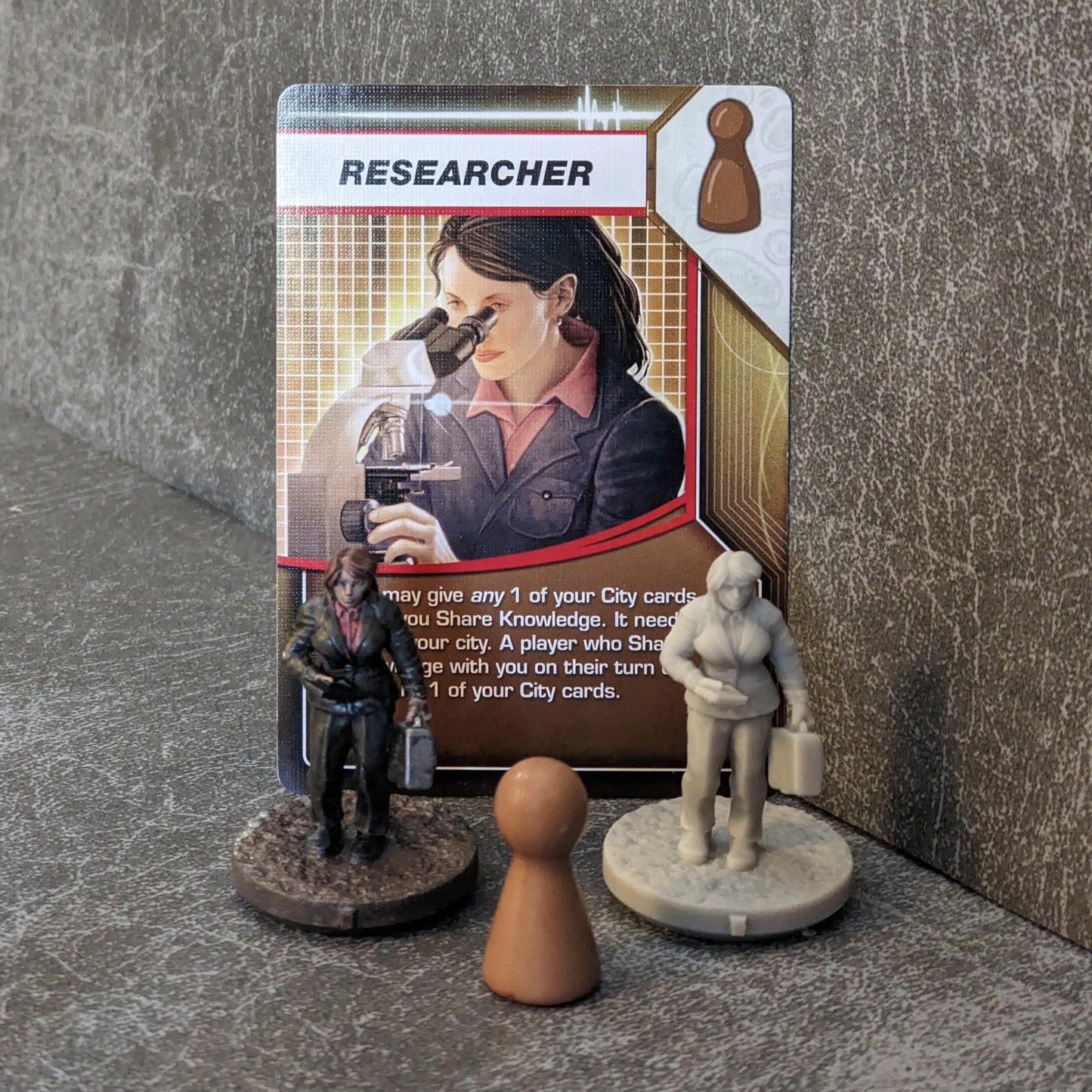 Pandemic 32mm Board Game Character Inspired Unofficial 7 Figure Pack
