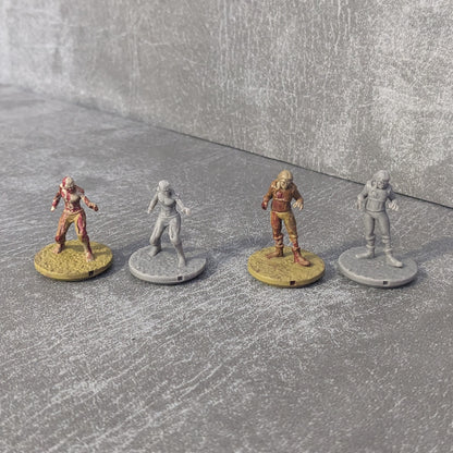 Zombies Monster Starter Set 32mm Dungeons and Dragons Kreaturen 10 Mini Figuren