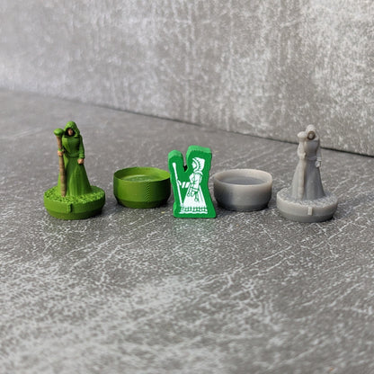 Pack de 36 figurines miniatures non officielles inspirées du personnage de Sage, jeu de société de 15 mm