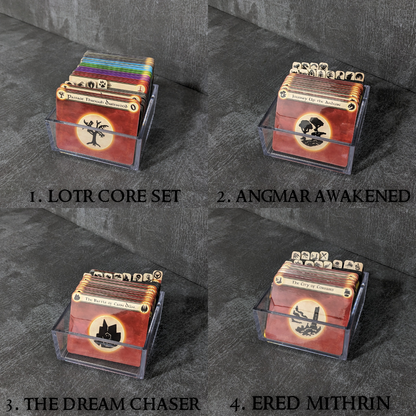The Lord of the Rings The Card Game Inspired Unofficial Campaign Card Divider Packs