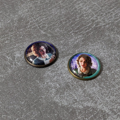 Pack de jetons en verre et en métal non officiels inspirés du jeu de cartes Arkham Horror