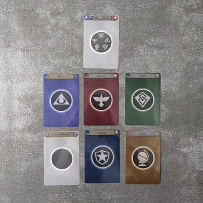 Pack de cartes non officielles inspirées de Arkham Horror The Card Game Investigator