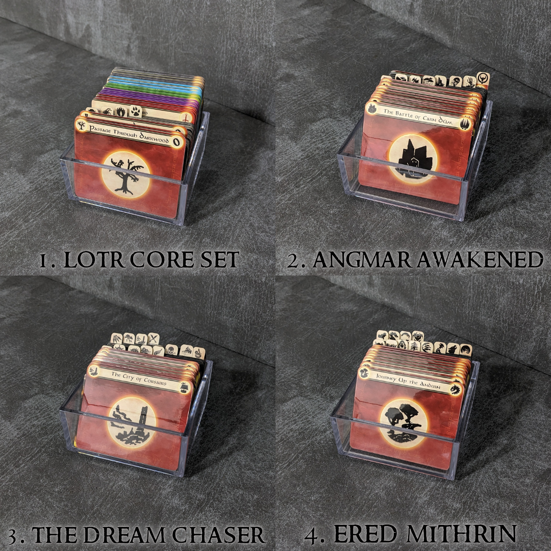 Arkham Horror Das Kartenspiel inspiriertes inoffizielles Token-Paket aus Glas und Metall