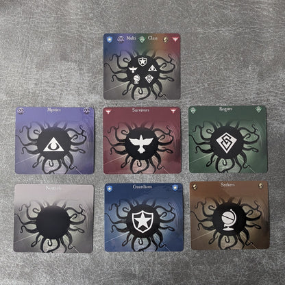New and Improved Horizontal Arkham Horror The Card Game Inspired Unofficial Investigator Divider Pack