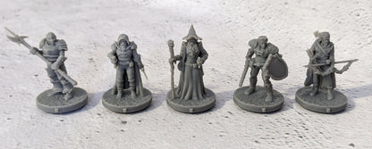 Entdecker-Starter-Set 1, 32 mm, Dungeons &amp; Dragons Party, 10 Minifiguren