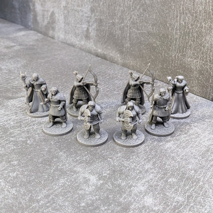 Legends of Andor 32mm Brettspiel MEGA PACK Charakter/Monster/NPC inspiriertes inoffizielles 41 Figuren Pack