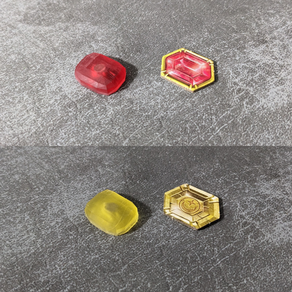 Lords of Waterdeep Victory Point Token Inspired Unofficial Magnetic Stackable Gem Pack