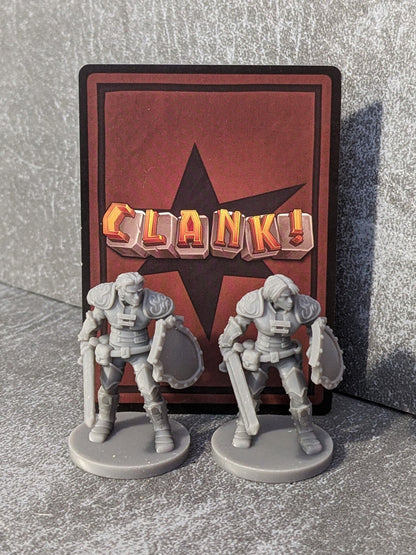 Pack d'équipe non officiel inspiré du jeu de société Clank ! 8 figurines
