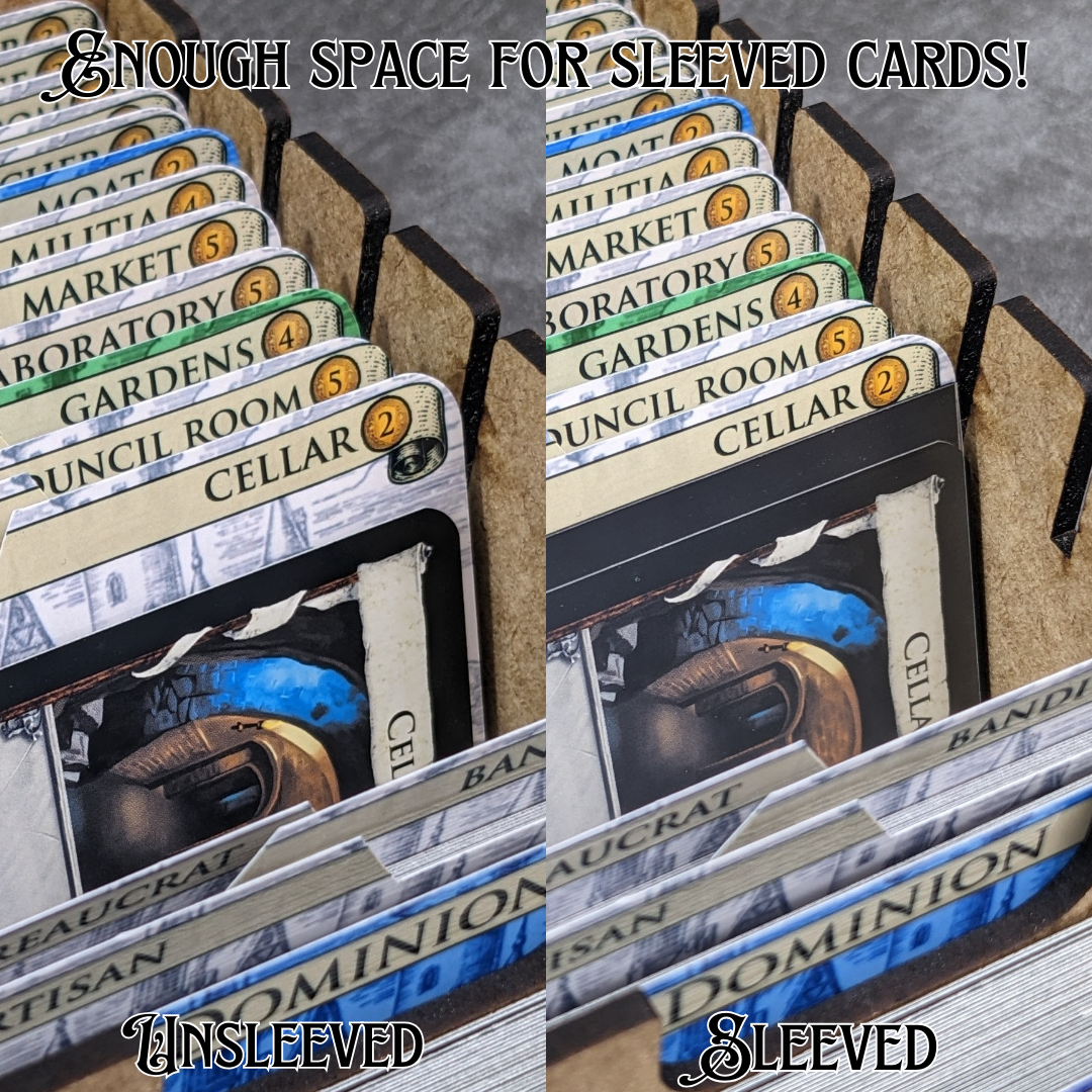 Dominion Inspired Unofficial Card Divider Packs