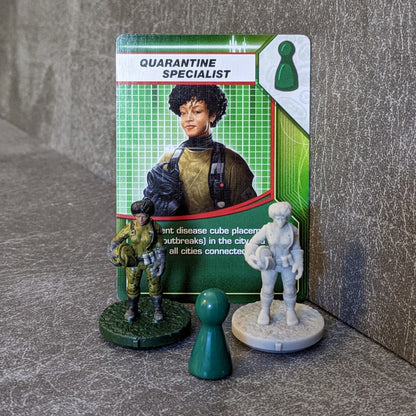 Pandemic 32mm Board Game Character Inspired Unofficial 7 Figure Pack