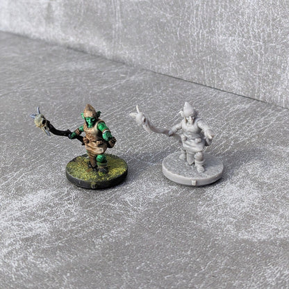 Goblins Monster Starter Set 32mm Dungeons and Dragons Kreaturen 10 Mini Figuren