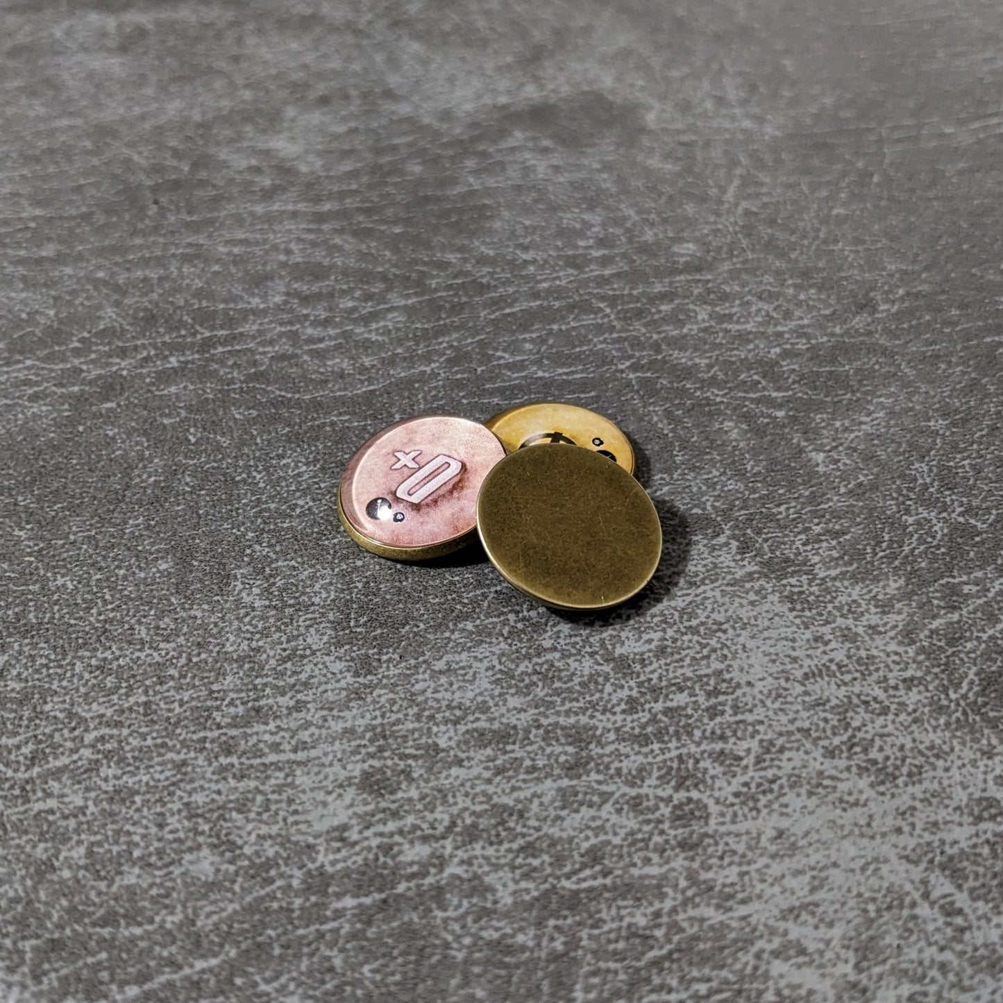 Gloomhaven Jaws Of the Lion Board Game Inspired Unofficial Deck Upgrade Glass and Metal Token Pack