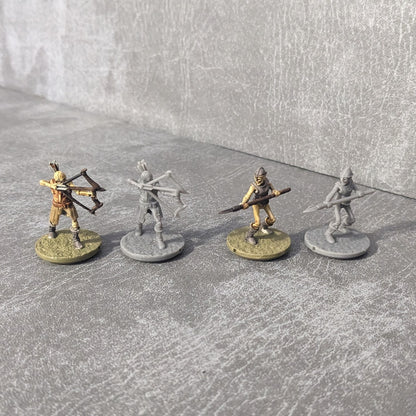 Skeletons Monster Starter Set 2 32mm Dungeons and Dragons Creatures 10 Mini Figures