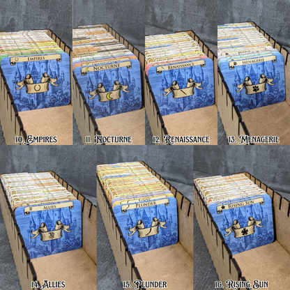 Dominion Inspired Unofficial Card Divider Packs