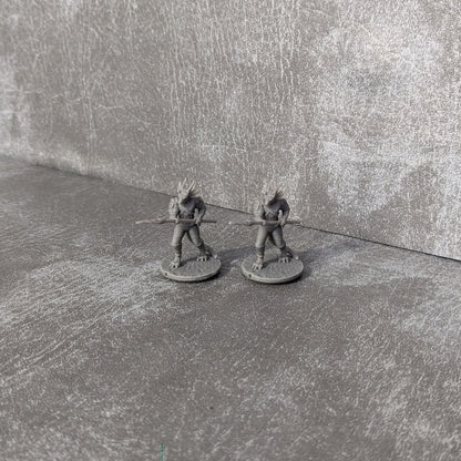 Dragonborn Monster Starter Set 32mm Dungeons and Dragons Creatures 10 Mini Figures