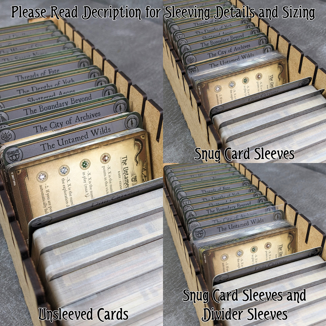 Arkham Horror Das Kartenspiel inspiriertes inoffizielles Token-Paket aus Glas und Metall