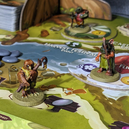 Everdell: New Leaf Erweiterungsbrettspiel, von Arbeitern inspiriert, inoffizielles Bumper Pack mit 24 Figuren