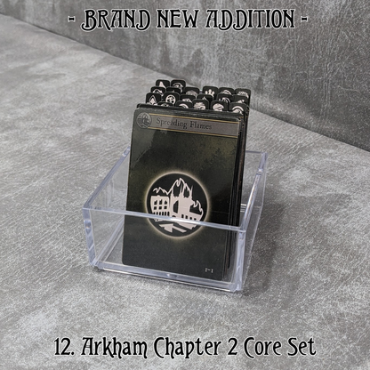Vertical Arkham Horror The Card Game Inspired Unofficial Campaign Card Divider Packs
