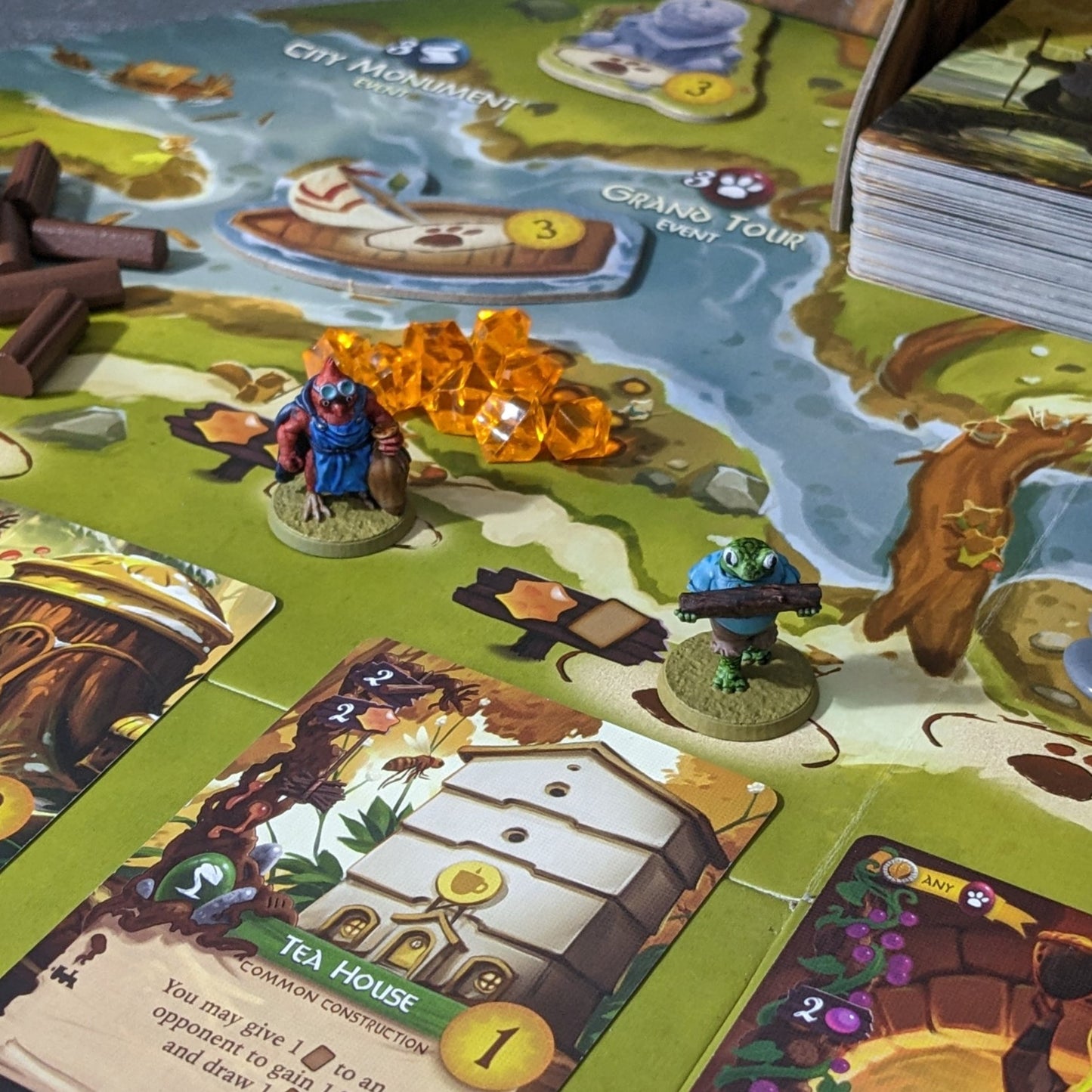 Everdell Brettspiel Arbeiter inspiriert inoffizielle 24 Figur Bumper Pack