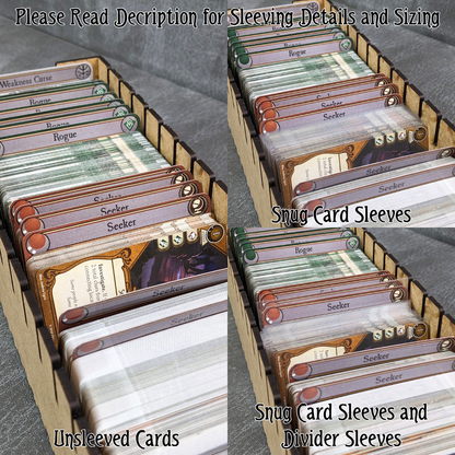 Arkham Horror Das Kartenspiel Ermittler inspiriertes inoffizielles Kartenteilerpaket