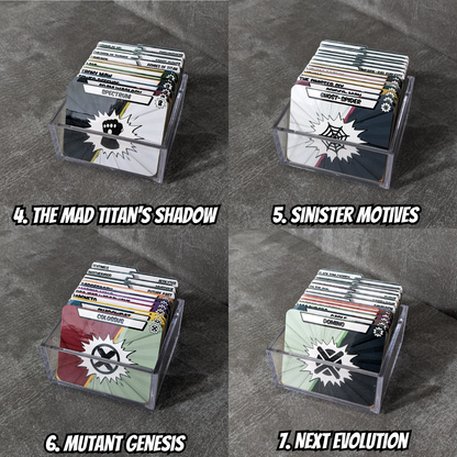 Marvel Champions The Card Game Inspired Unofficial Campaign Card Divider Packs