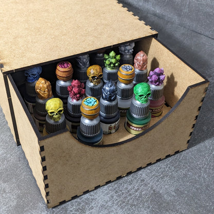 Hobby Paints Paint Bottle Toppers Swatch Caps