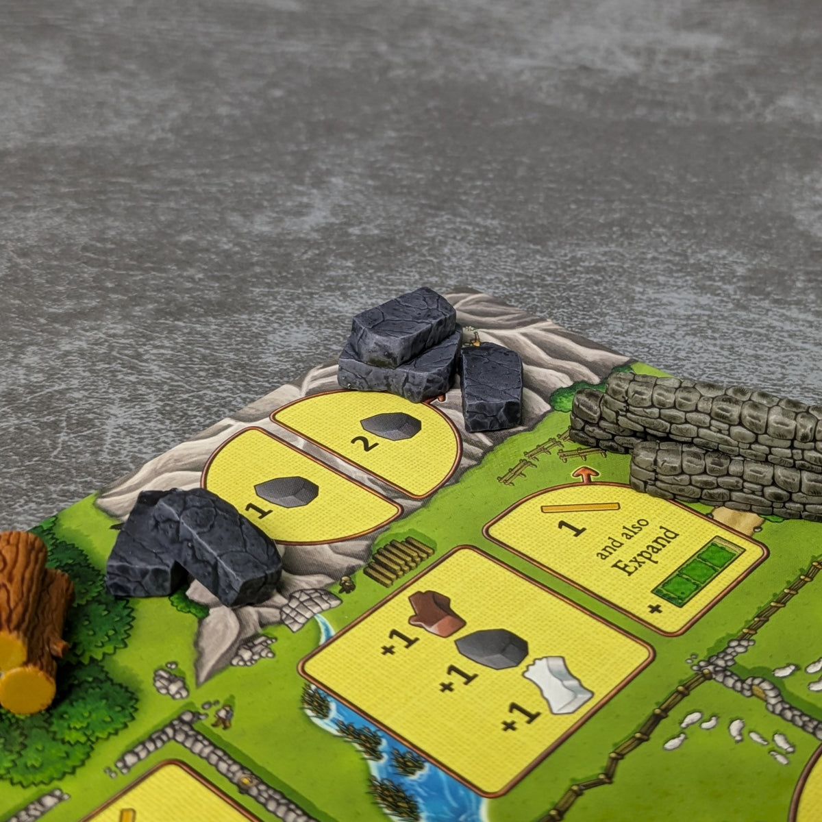 Agricola All Creatures Great and Small Inspired Unpainted Unofficial 3D Resource Token Pack