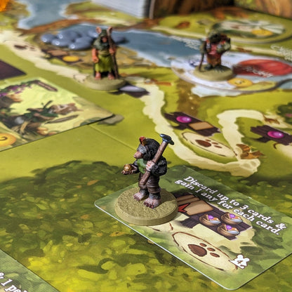 Everdell: New Leaf Erweiterungsbrettspiel, von Arbeitern inspiriert, inoffizielles Bumper Pack mit 24 Figuren