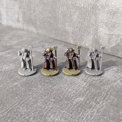 Adventurers Starter Set 1 32mm Dungeons and Dragons Party 10 Minifiguren