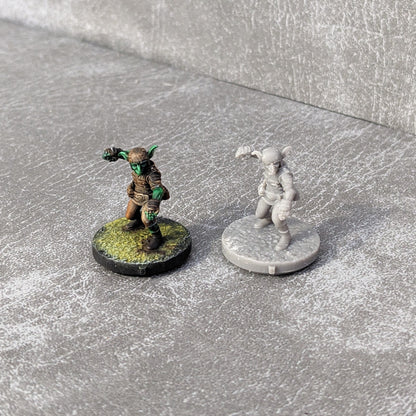 Goblins Monster Starter Set 32mm Dungeons and Dragons Kreaturen 10 Mini Figuren