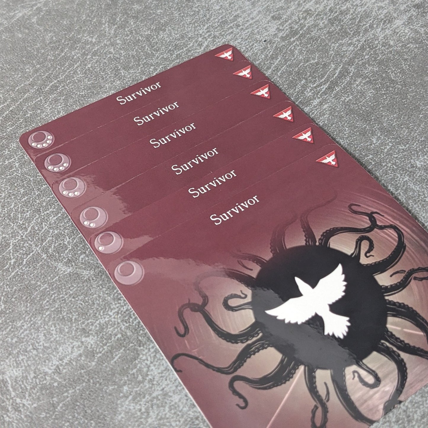 New and Improved Horizontal Arkham Horror The Card Game Inspired Unofficial Investigator Divider Pack