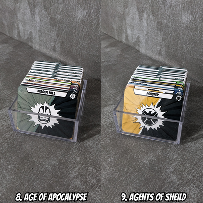 Marvel Champions The Card Game Inspired Unofficial Campaign Card Divider Packs