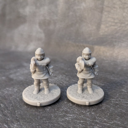 Andor Family Fantasy 32mm Board Game Character Inspired Unofficial 9 Figure Pack