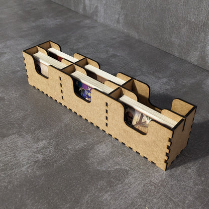 Organisateur de boîte de jeu de société Anno 1800 Solution de stockage non officielle