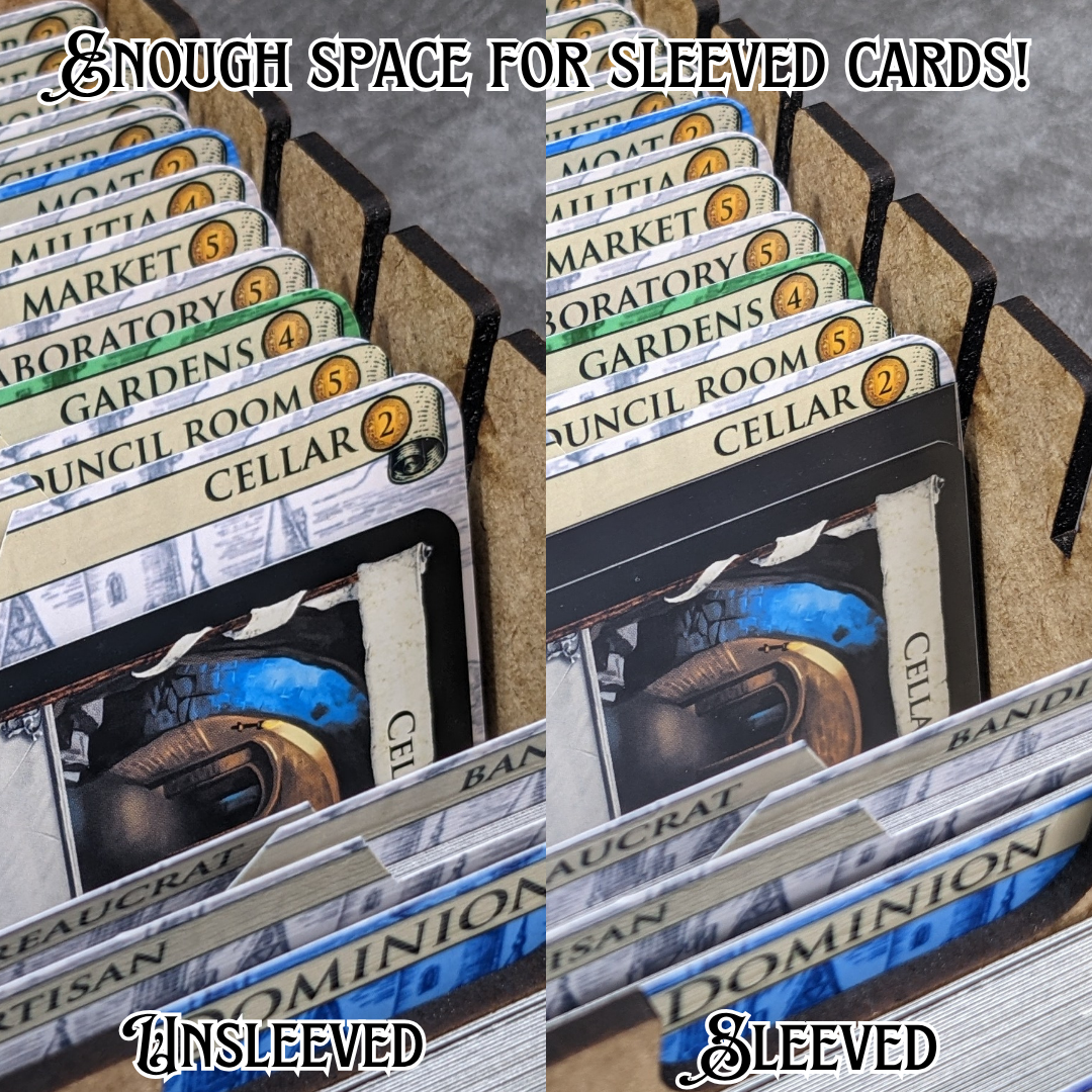 Dominion Inspired Unofficial Card Divider Packs