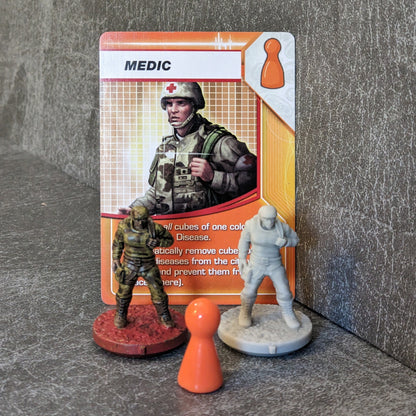 Pandemic 32mm Board Game Character Inspired Unofficial 7 Figure Pack
