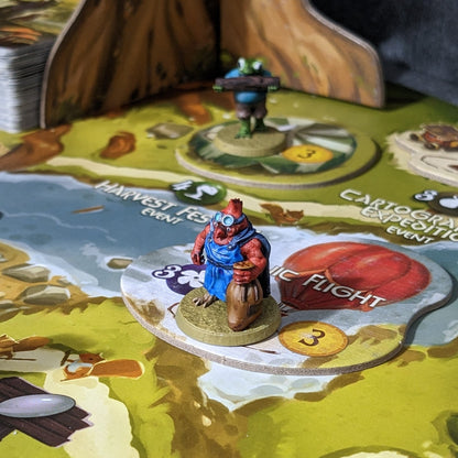 Everdell Brettspiel Arbeiter inspiriert inoffizielle 24 Figur Bumper Pack