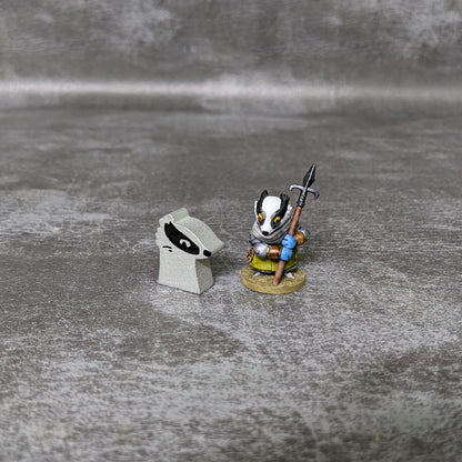 Root Marauders Expansion Board Game Compatible Warrior Faction Pieces Unpainted Unofficial 36 Figure Bumper Pack