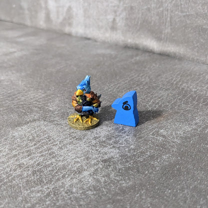 Root Board Game Compatible Warrior Faction Pieces Unpainted Unofficial 56 Figure Bumper Pack