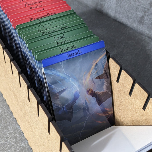 Magic The Gathering Inspired Unofficial Vertical Card Divider Packs