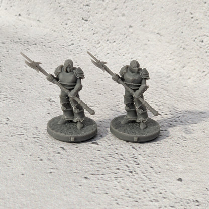 Entdecker-Starter-Set 1, 32 mm, Dungeons &amp; Dragons Party, 10 Minifiguren