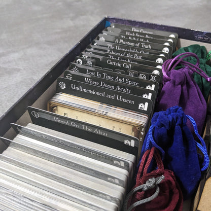 Arkham Horror The Card Game Box Insert Organiser Unofficial Storage Solution