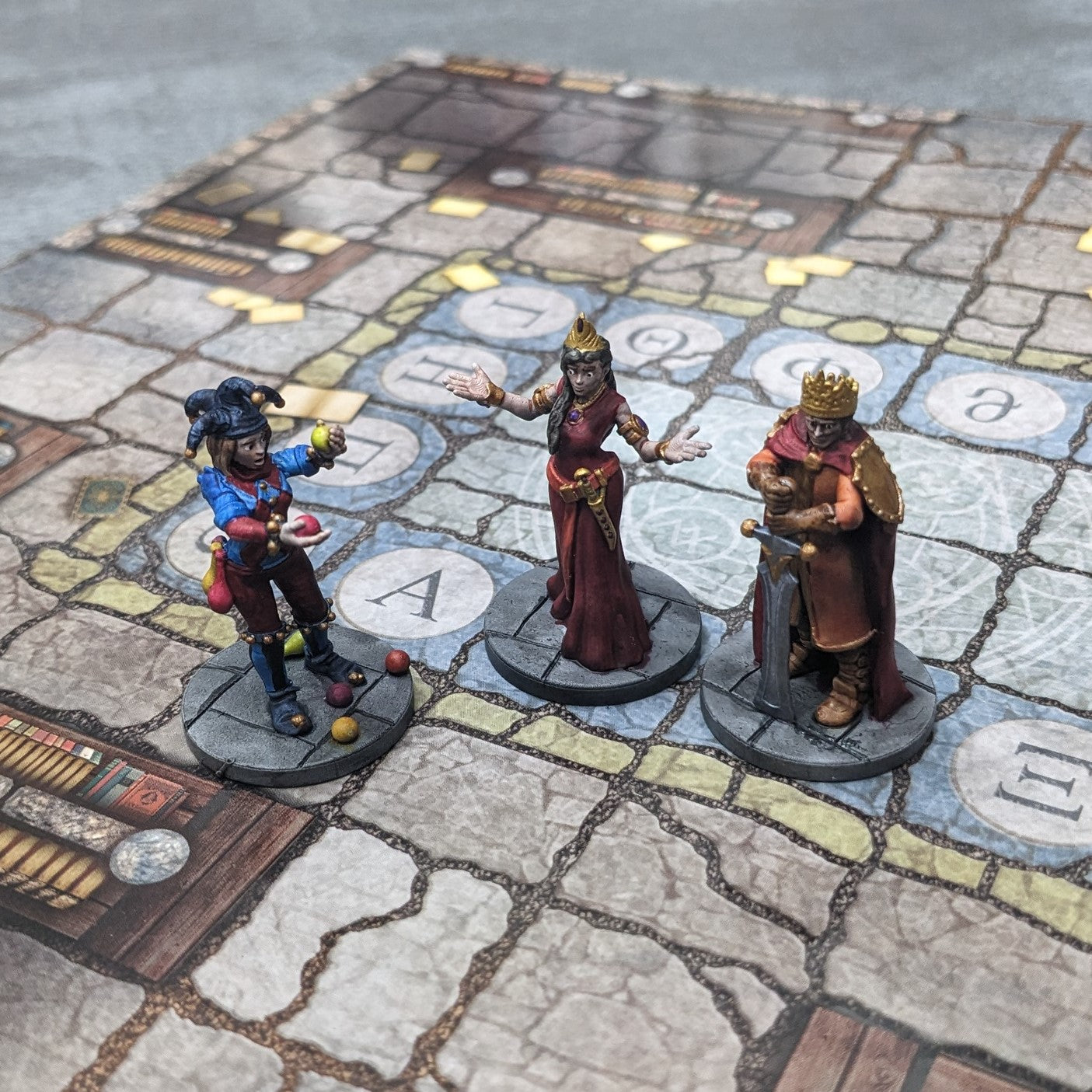 Adventurers Starter Set 3 32mm Dungeons and Dragons Party 10 Minifiguren