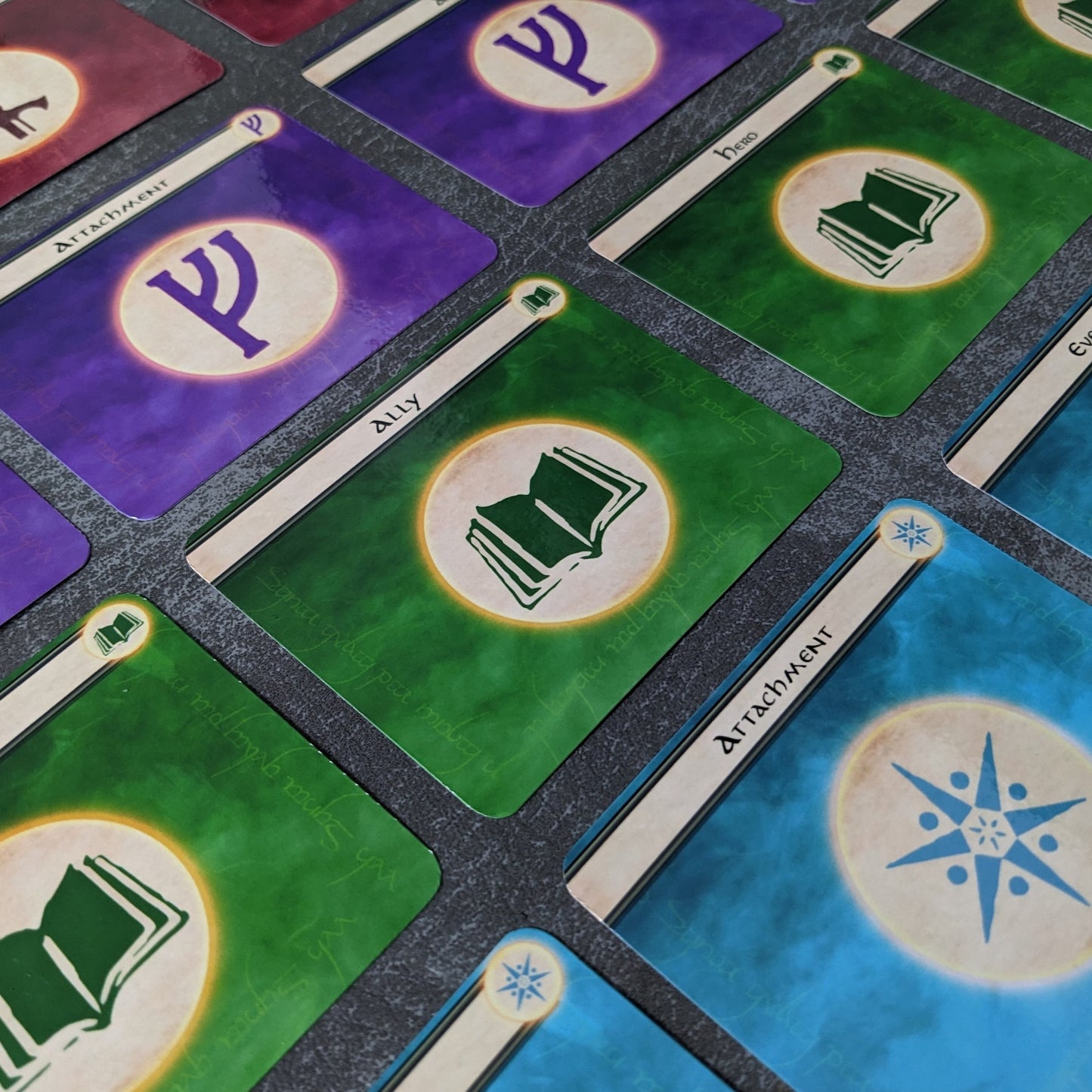 Arkham Horror Das Kartenspiel inspiriertes inoffizielles Token-Paket aus Glas und Metall