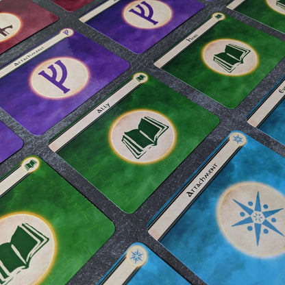 Arkham Horror Das Kartenspiel inspiriertes inoffizielles Token-Paket aus Glas und Metall